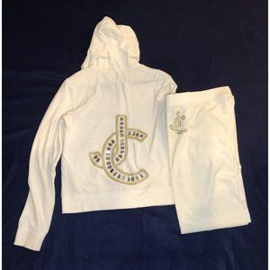 Juicy Couture Velour Tracksuit Set Angel